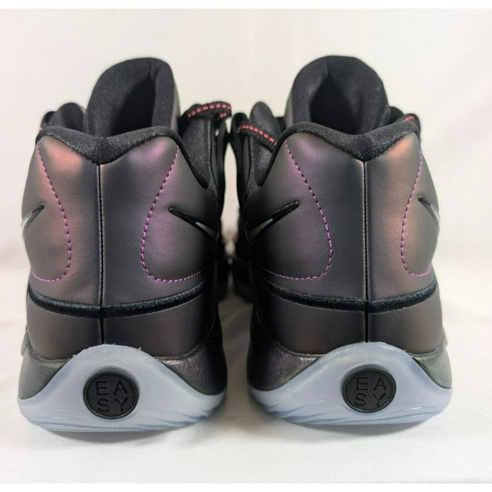 Nike KD 18 SE Eggplant Mens 11.5 Vivid Purple Hyper Pink IM5843-500 NWOB